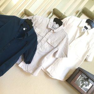 Old Navy Short Sleeve Button Downs